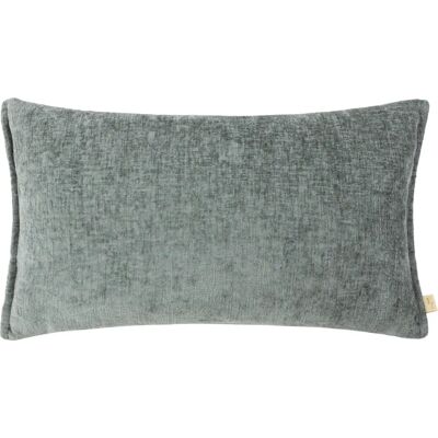 Evans Lichfield Buxton Reversible Cushion - Blue - 30x50cm Evans Lichfield Buxton Reversible Cushion - Blue - 30x50cm