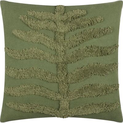 Furn Dakota Federkissen - Waldgrün - 45x45 cm - Kissen Furn Dakota Federkissen - Waldgrün - 45x45 cm - Kissen
