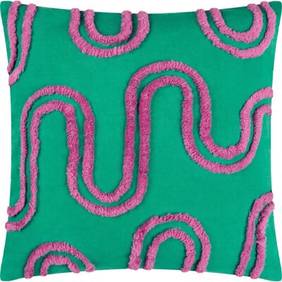 Heya Home Archie - Turquoise - 45x45 cm - Cushion Heya Home Archie - Turquoise - 45x45 cm - Cushion