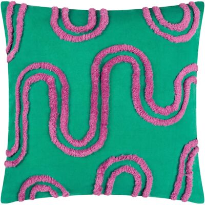 Heya Home Archie - Turquoise - 45x45 cm - Cushion Heya Home Archie - Turquoise - 45x45 cm - Cushion