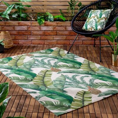 Alfombra Maui Multi 120cm x 170cm - Interior/Exterior Alfombra Maui Multi 120cm x 170cm - Interior/Exterior
