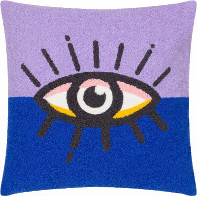 Heya Home - All Eyes On You - Blue - Poszewka na poduszkę Heya Home - All Eyes On You - Blue - Poszewka na poduszkę