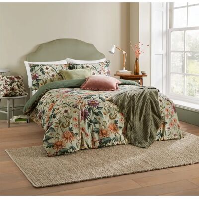 Wylder Nature King Green Botanical Duvet Cover - Bedding Set Wylder Nature King Green Botanical Duvet Cover - Bedding Set