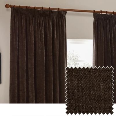 Brand Model Brown - Curtains Brand Model Brown - Curtains