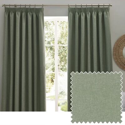 Furn. Dawn Textured Blackout Curtains - Gordijnen Furn. Dawn Textured Blackout Curtains - Gordijnen