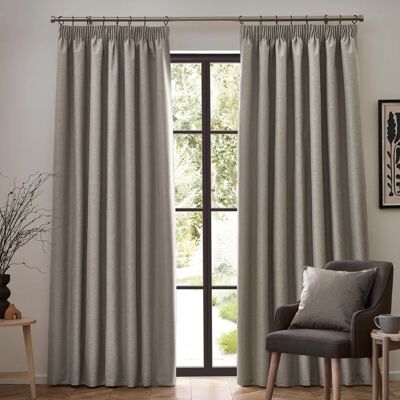 Furn Dawn Blackout Linen Curtains - Curtain Furn Dawn Blackout Linen Curtains - Curtain