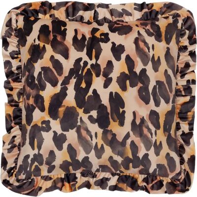 Furn Luipaardprint Kussen - Kussen Furn Luipaardprint Kussen - Kussen