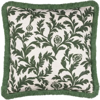 Coussin rempli Paoletti Seventy Three Hedera Jacquard 45cm x 45cm - Coussin Coussin rempli Paoletti Seventy Three Hedera Jacquard 45cm x 45cm - Coussin
