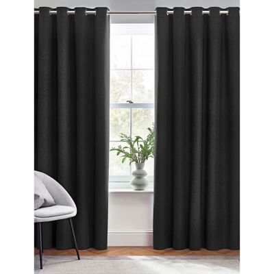 Furn. Dawn Textured Blackout Cortinas - Cortina Furn. Dawn Textured Blackout Cortinas - Cortina