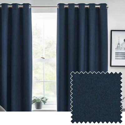 Tende oscuranti testurizzate Dawn Midnight di Furn. Dawn - Tende Tende oscuranti testurizzate Dawn Midnight di Furn. Dawn - Tende