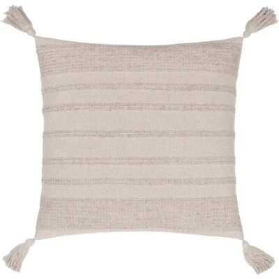 Yard - Larch - Stone - 45x45 cm - Cushion Cover Yard - Larch - Stone - 45x45 cm - Cushion Cover
