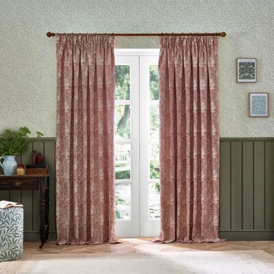 William Morris Marigold Jacquard Floral Curtains - Curtains William Morris Marigold Jacquard Floral Curtains - Curtains