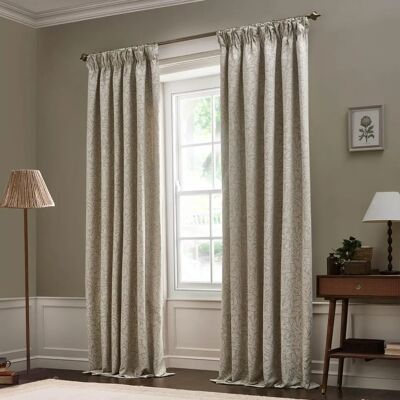 William Morris Acorn Jacquard Curtains - Curtains William Morris Acorn Jacquard Curtains - Curtains