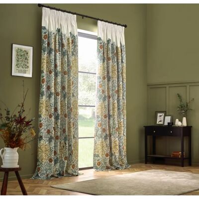 William Morris Morris & Co. Seaweed Velvet Curtains - Curtains William Morris Morris & Co. Seaweed Velvet Curtains - Curtains
