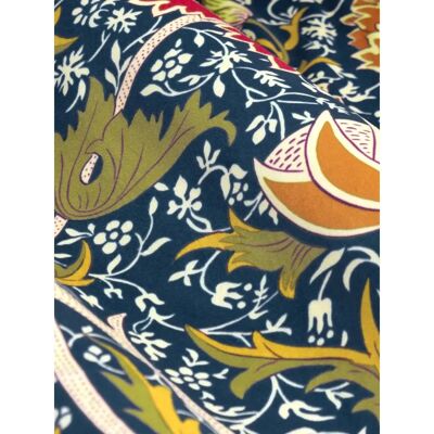 William Morris Cray Velvet Curtains - Floral Pattern William Morris Cray Velvet Curtains - Floral Pattern