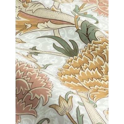 William Morris Cray Floral Velvet Curtains - Curtains William Morris Cray Floral Velvet Curtains - Curtains