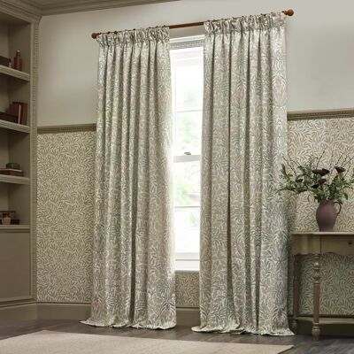 William Morris Morris & Co. - Acorn Multi Floral Jacquard Chenille William Morris Morris & Co. - Acorn Multi Floral Jacquard Chenille