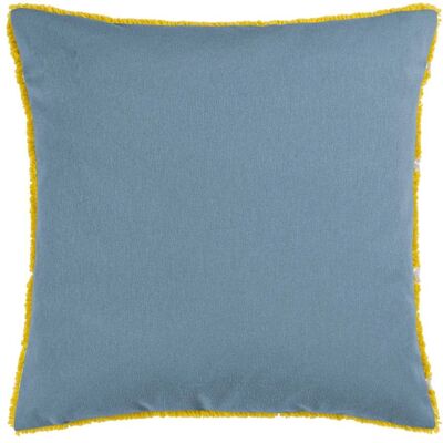 Heya Home Daisy dzianinowa poduszka - Żółta - 45x45cm - Poduszka Heya Home Daisy dzianinowa poduszka - Żółta - 45x45cm - Poduszka