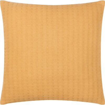 Yard Hush - Cotton Linear - Honey - 45x45cm - Cushion Cover Yard Hush - Cotton Linear - Honey - 45x45cm - Cushion Cover