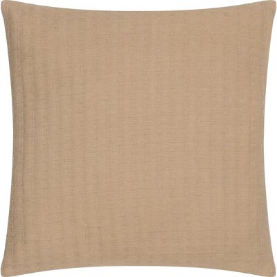 Yard - Hush - Taupe - 45x45 cm - Cushion Cover Yard - Hush - Taupe - 45x45 cm - Cushion Cover