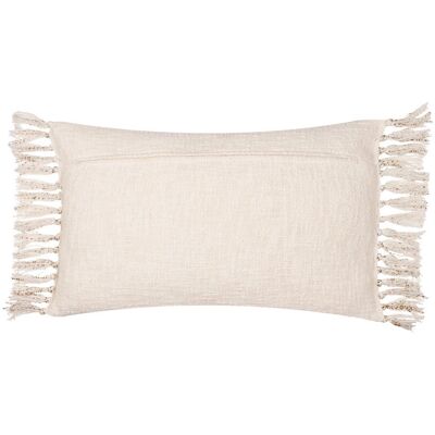 Yard - Sono Ink Abstract Fringed Feather Filled - Cushion Yard - Sono Ink Abstract Fringed Feather Filled - Cushion