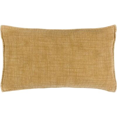 Fundas de Cojín Ribble Lavado con Ácido - Algodón Miel - 40x60 cm Fundas de Cojín Ribble Lavado con Ácido - Algodón Miel - 40x60 cm