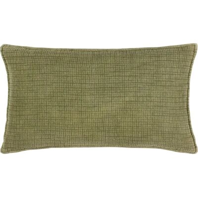 Yard - Ribble - Khaki - Cotton - Cushion Yard - Ribble - Khaki - Cotton - Cushion