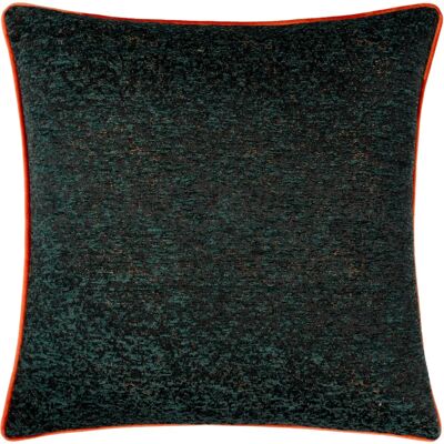 Almohadón Paoletti Galaxy Chenille Piped Esmeralda - 50x50cm Almohadón Paoletti Galaxy Chenille Piped Esmeralda - 50x50cm