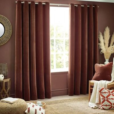 Brand Model Chenille Earth Tones Curtains - Curtains Brand Model Chenille Earth Tones Curtains - Curtains