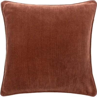 Yard Heavy Chenille Reversible Cushion Cover - Brown - 50x50 Cm Yard Heavy Chenille Reversible Cushion Cover - Brown - 50x50 Cm
