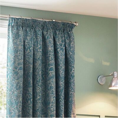 Wylder Grantley Wedgewood Botanical Floral Curtains - Curtains Wylder Grantley Wedgewood Botanical Floral Curtains - Curtains