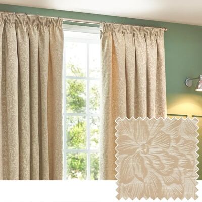 Wylder - Grantley - Jacquard - Natural - Curtains Wylder - Grantley - Jacquard - Natural - Curtains
