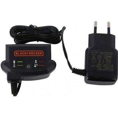 Black & Decker - N494098 - pour perceuses - chargeur - Battery Charger - Publicité Black & Decker - N494098 - pour perceuses - chargeur - Battery Charger - Publicité