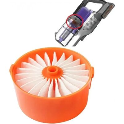 Black & Decker - Filtre Moteur d'Origine - Pièce pour Aspirateur Black & Decker - Filtre Moteur d'Origine - Pièce pour Aspirateur
