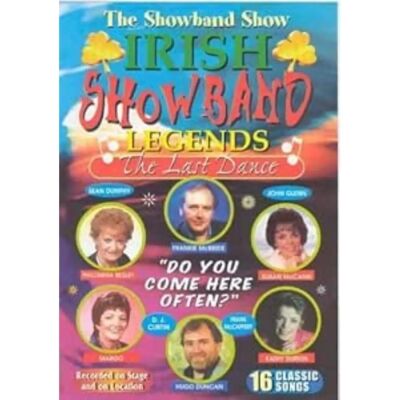 Sharpe - Ireland's Showband Legends - Import - DVD Sharpe - Ireland's Showband Legends - Import - DVD