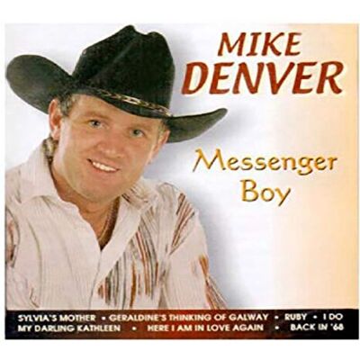 C&D Mike Denver Messenger Boy - Music/CD C&D Mike Denver Messenger Boy - Music/CD