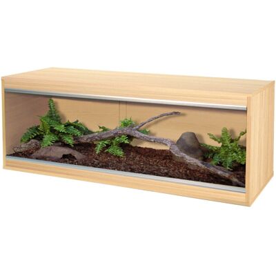 Hagen Repti Home Large Oak 1150x375x421mm Vivarium Hagen Repti Home Large Oak 1150x375x421mm Vivarium