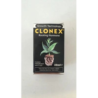 Clonex 50ml Liquide - Hormone d'Enracinement - Publicité Clonex 50ml Liquide - Hormone d'Enracinement - Publicité