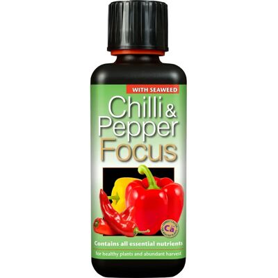 Growth Technology GTCF300 - Fertilisant Chilli Focus pour Piments et Poivrons - Publicité Growth Technology GTCF300 - Fertilisant Chilli Focus pour Piments et Poivrons - Publicité