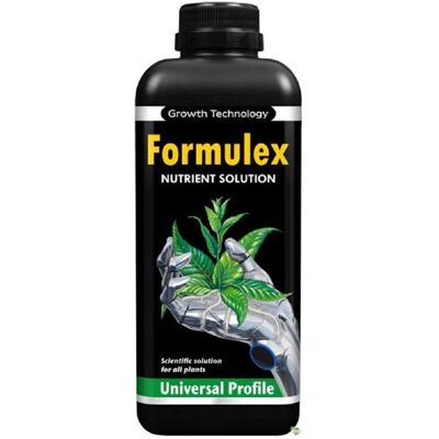 Formulex Growth Technology - Growth Technology - Nutrient - Publicité Formulex Growth Technology - Growth Technology - Nutrient - Publicité