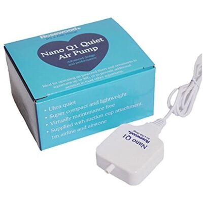 Rosewood Nano Q 1 White Quiet Air Pump - Air Pump Rosewood Nano Q 1 White Quiet Air Pump - Air Pump