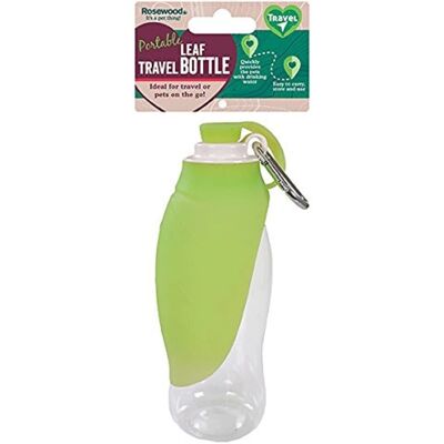 Bouteille de voyage portable Rosewood Feuille - Vert - Publicité Bouteille de voyage portable Rosewood Feuille - Vert - Publicité