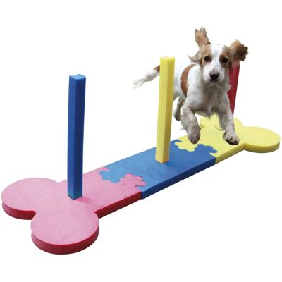 Rosewood Small Dog Agility Slalom - Dog Agility Equipment Rosewood Small Dog Agility Slalom - Dog Agility Equipment