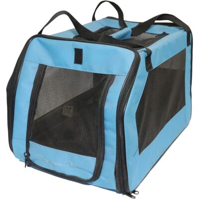 Rosewood Medium Aqua Pet Carrier - Pet Carrier Rosewood Medium Aqua Pet Carrier - Pet Carrier