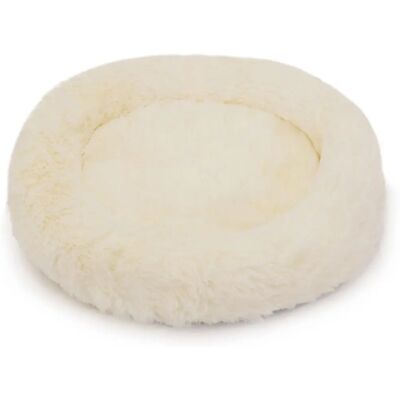 Rosewood 40 Winks Legowisko dla Kotów - Plusz - Kremowe - 14" Rosewood 40 Winks Legowisko dla Kotów - Plusz - Kremowe - 14"