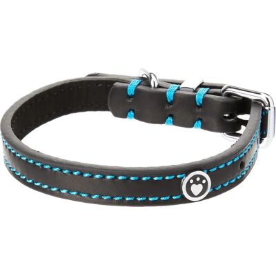 Rosewood Leren Hondenhalsband - Zwart - 10-14" - Hondenhalsband Rosewood Leren Hondenhalsband - Zwart - 10-14" - Hondenhalsband