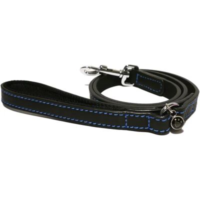 Rosewood Leather Dog Lead - 40x3/4" - Dog Lead Rosewood Leather Dog Lead - 40x3/4" - Dog Lead