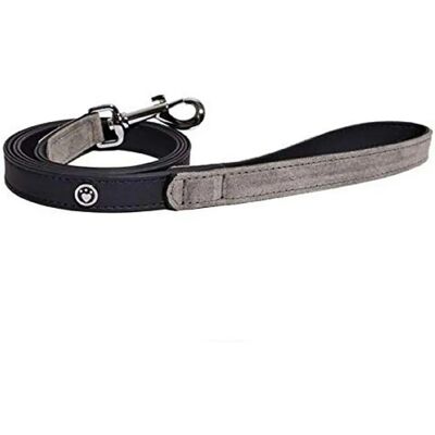 Rosewood Leather Dog Lead Navy - Dog Lead Rosewood Leather Dog Lead Navy - Dog Lead