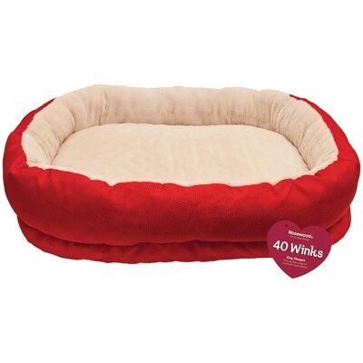 Lit Relaxant Orthopédique pour Chien Rosewood - Petit - Publicité Lit Relaxant Orthopédique pour Chien Rosewood - Petit - Publicité