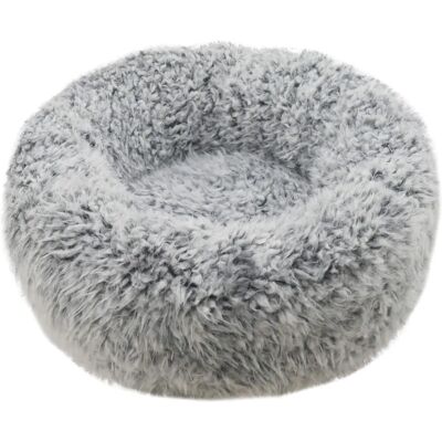 Rosewood Large Silver Fluff Dog Bed - Dog Bed Rosewood Large Silver Fluff Dog Bed - Dog Bed